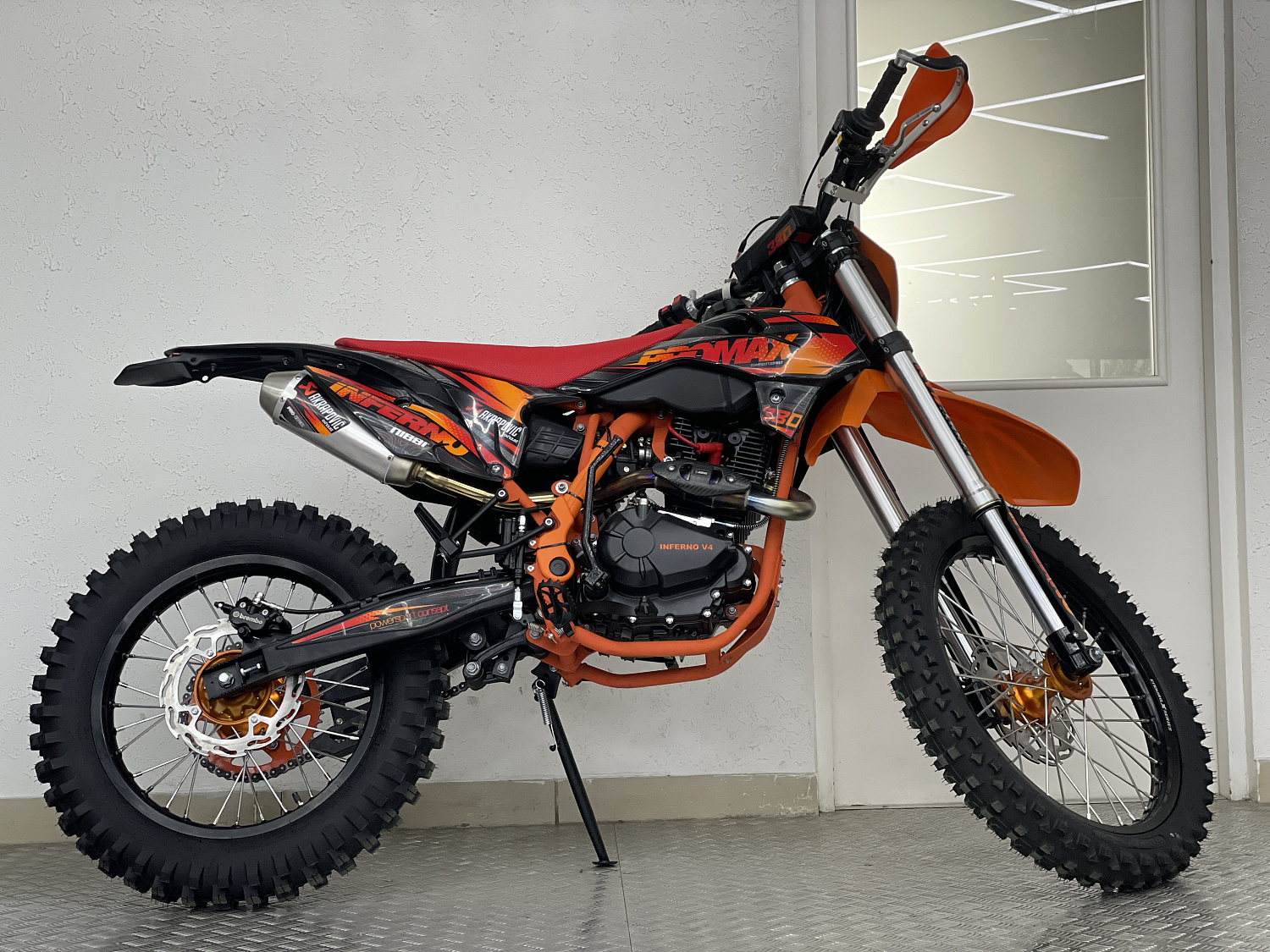 Кроссовый мотоцикл PROMAX INFERNO 380 (4 valves, 5 gears) в Новошахтинске