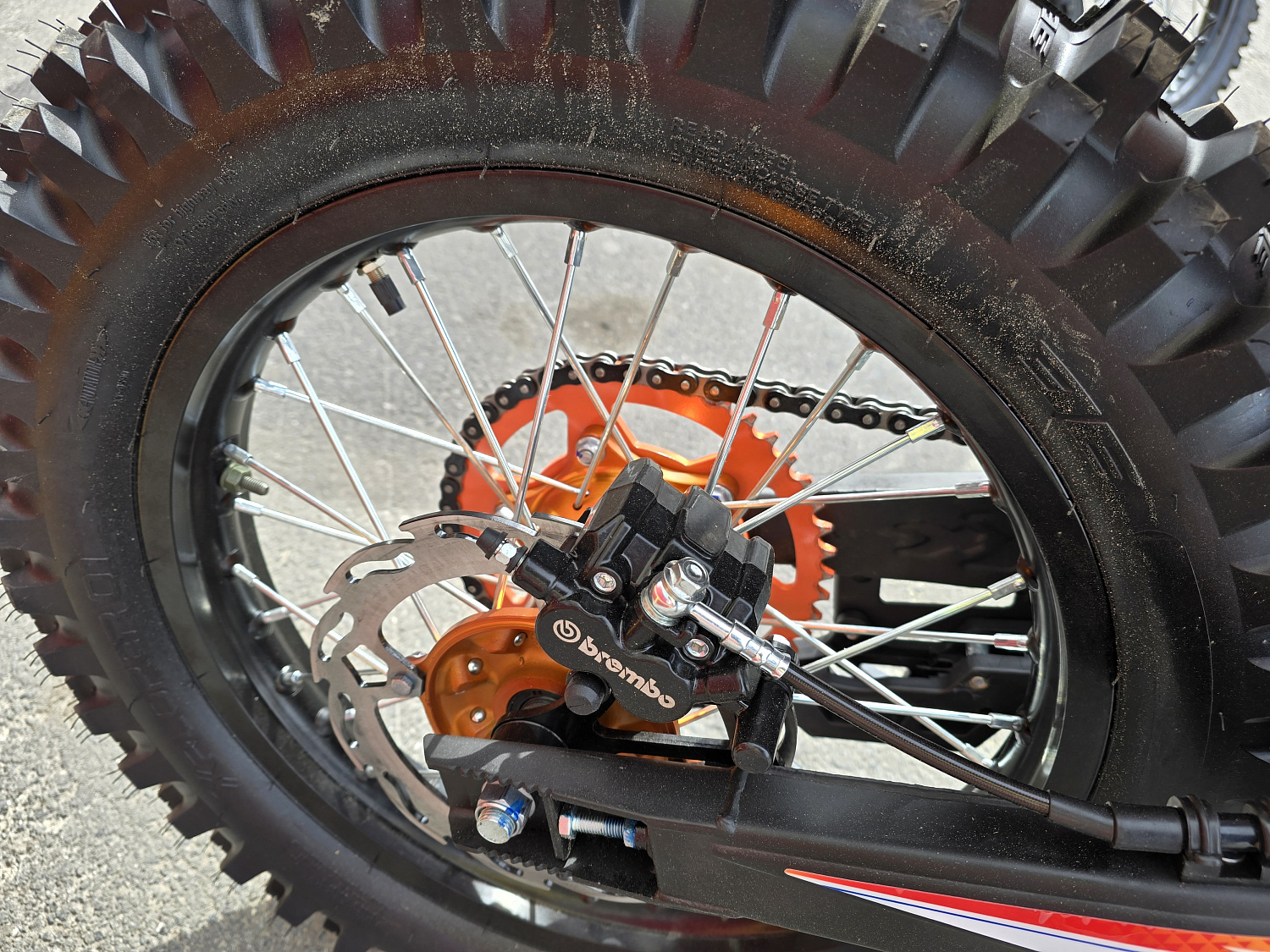 Кроссовый мотоцикл PROMAX INFERNO 380 (4 valves, 5 gears) в Новошахтинске