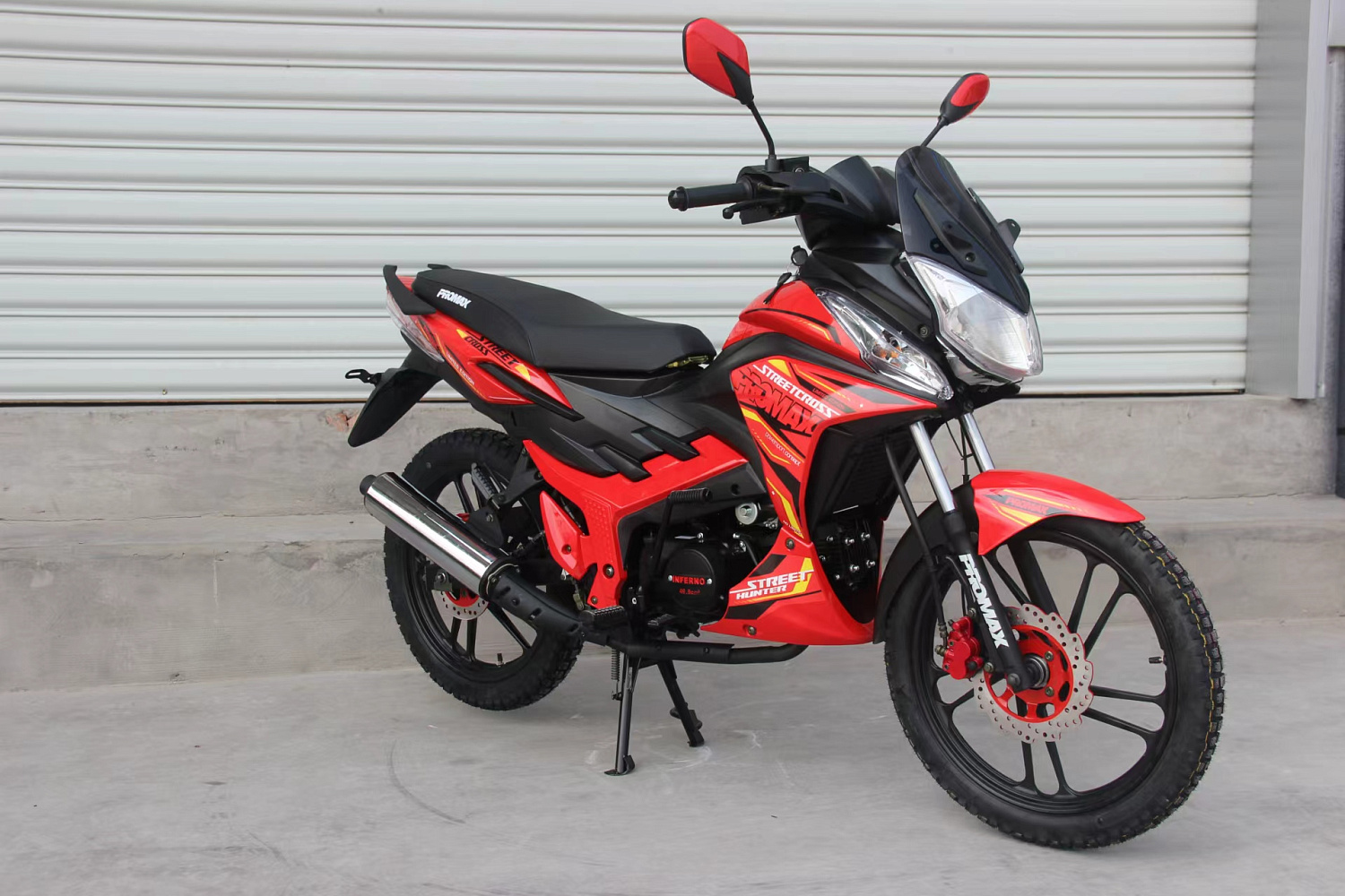 Мопед PROMAX STREET CROSS MAX 150 (49) в Новошахтинске