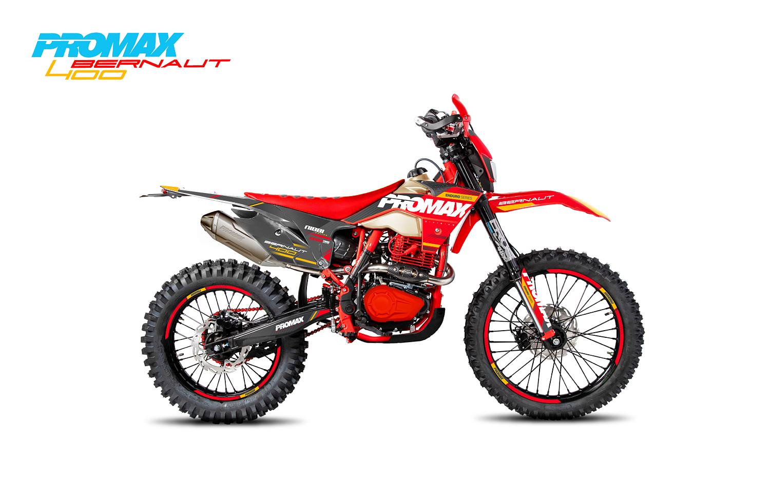 Кроссовый мотоцикл (эндуро) PROMAX BERNAUT 400 в Новошахтинске