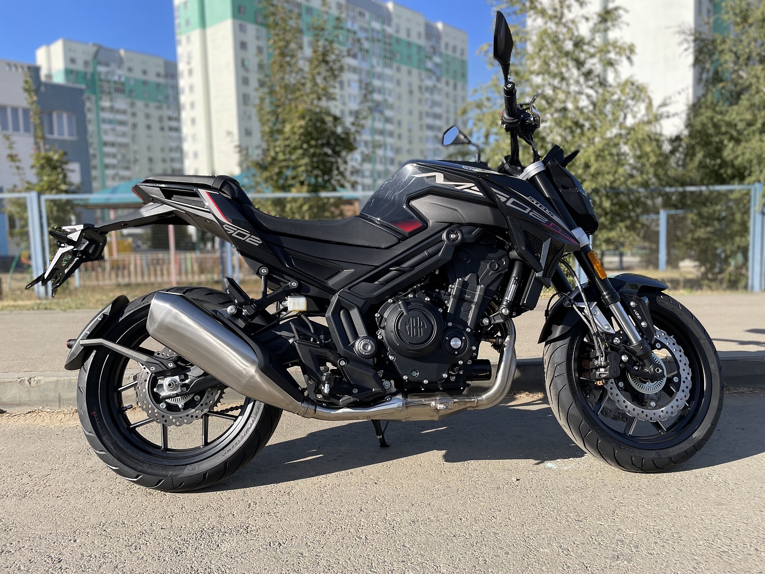 Мотоцикл STELS M502N в Новошахтинске