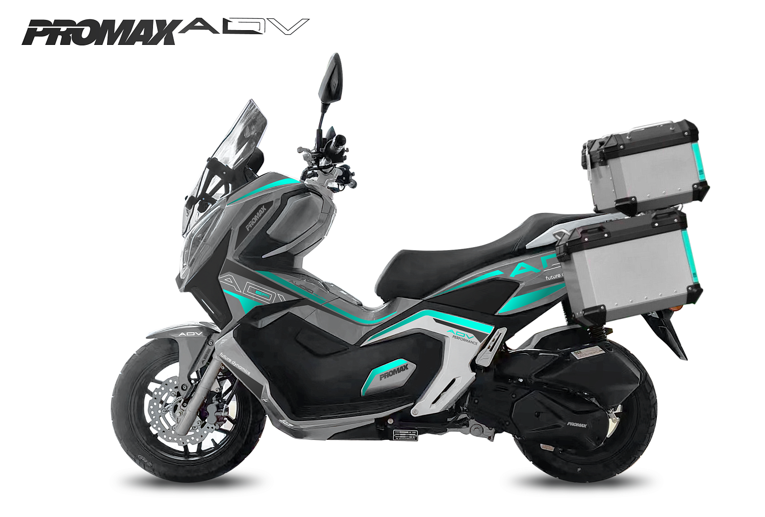 МаксиСкутер PROMAX ADV-Extra 250(49) (EFI, ABS, BOX, AUDIO) в Новошахтинске