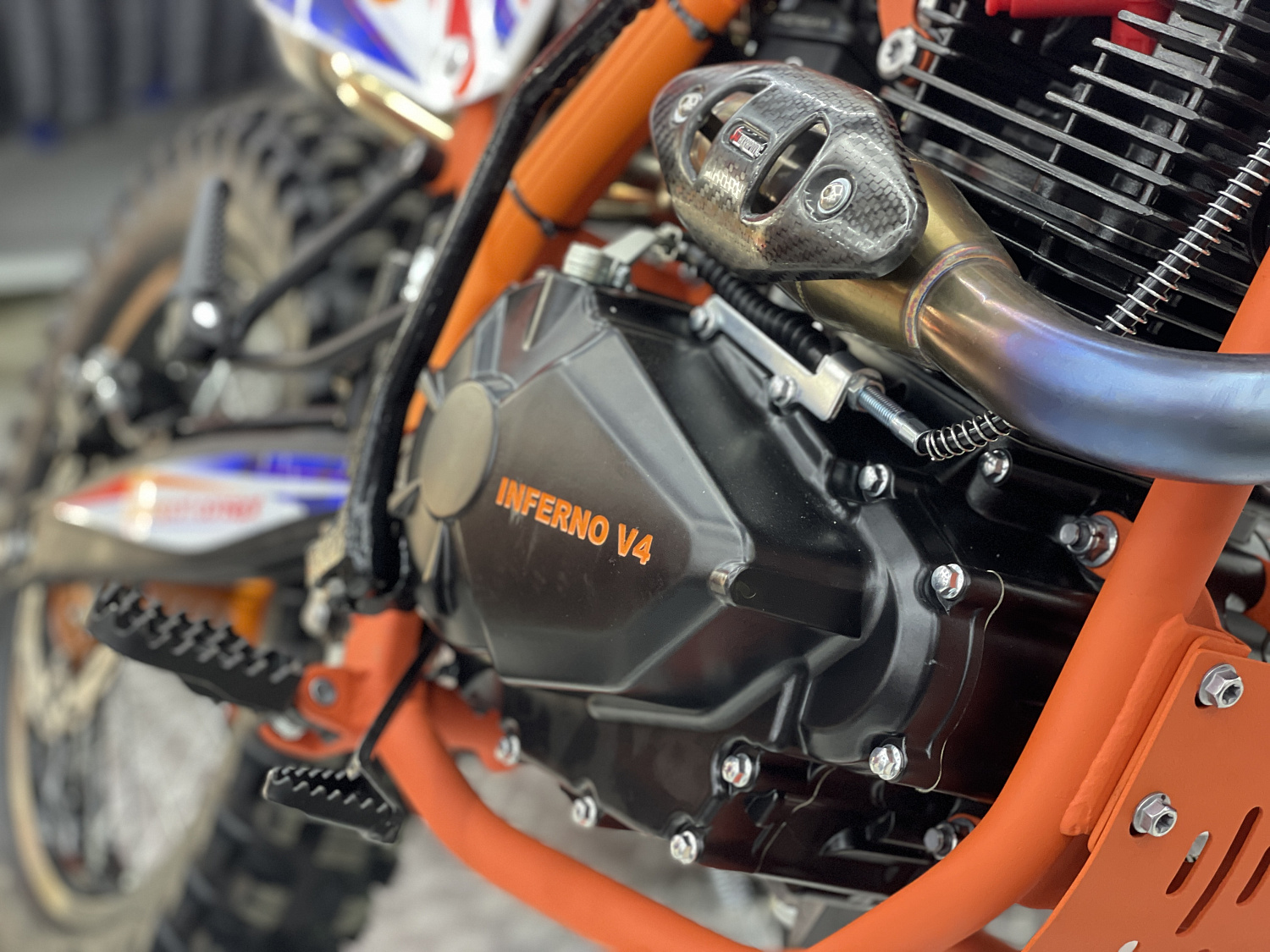 Кроссовый мотоцикл PROMAX INFERNO 380 (4 valves, 5 gears) в Новошахтинске