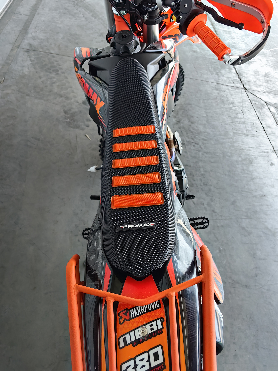 Кроссовый мотоцикл PROMAX INFERNO 380 (4 valves, 6 gears) в Новошахтинске