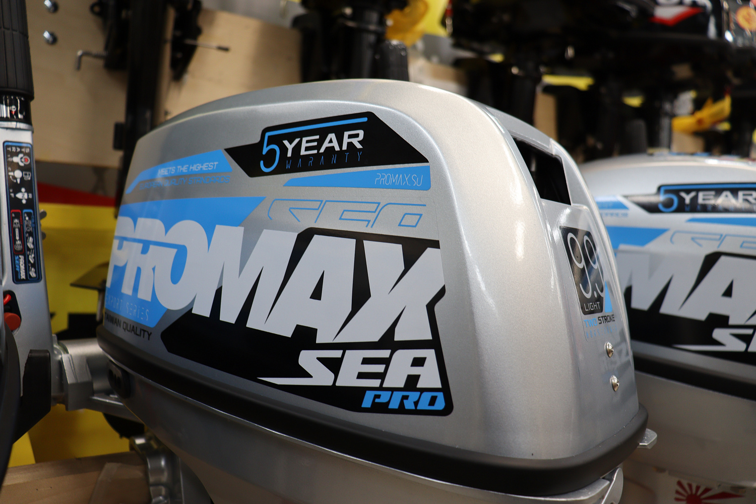 Лодочный мотор PROMAX SP9.9FHS LIGHT в Новошахтинске