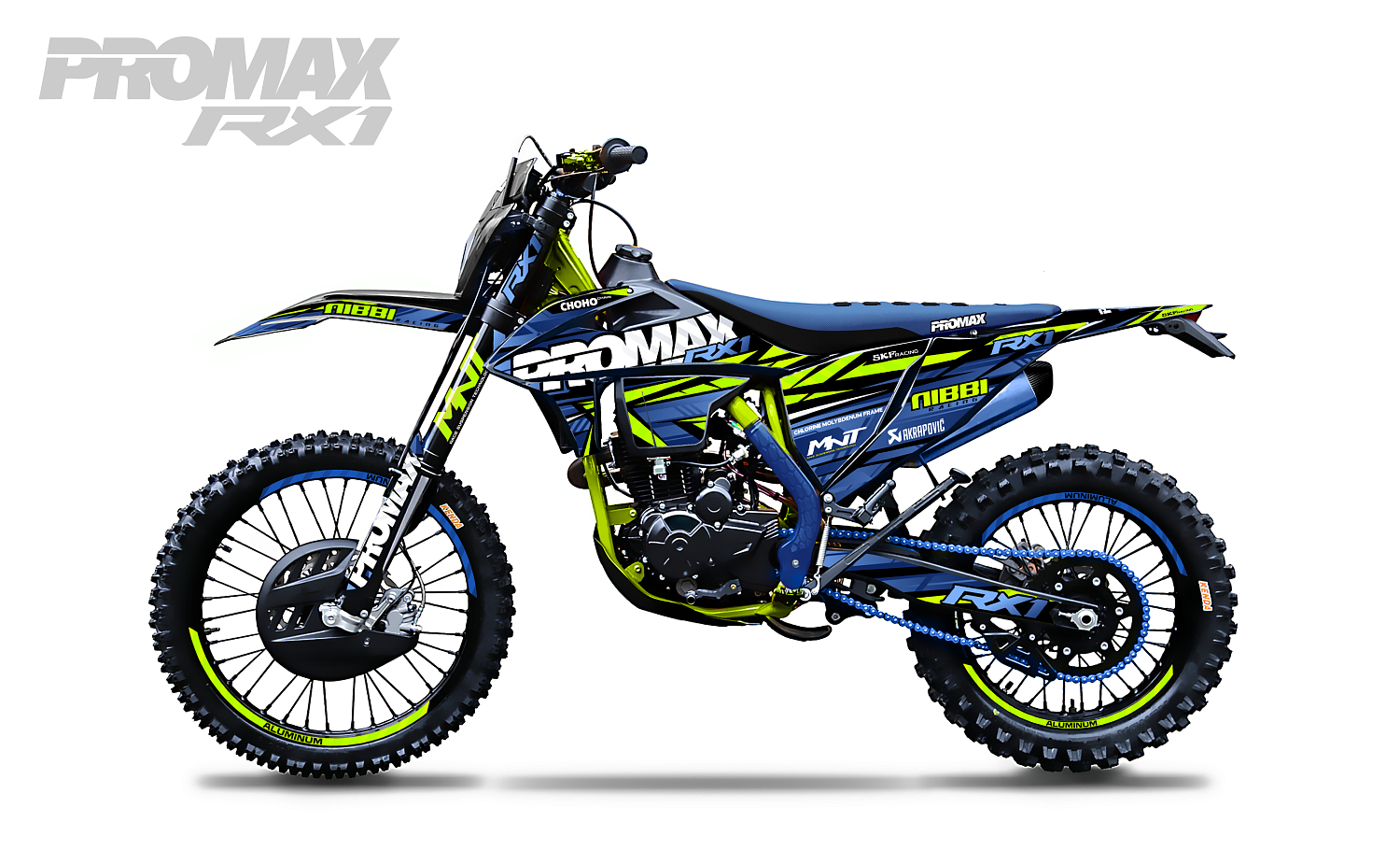 Кроссовый мотоцикл PROMAX RX1 CB300RL (4 Valves, 6 Gears) в Новошахтинске