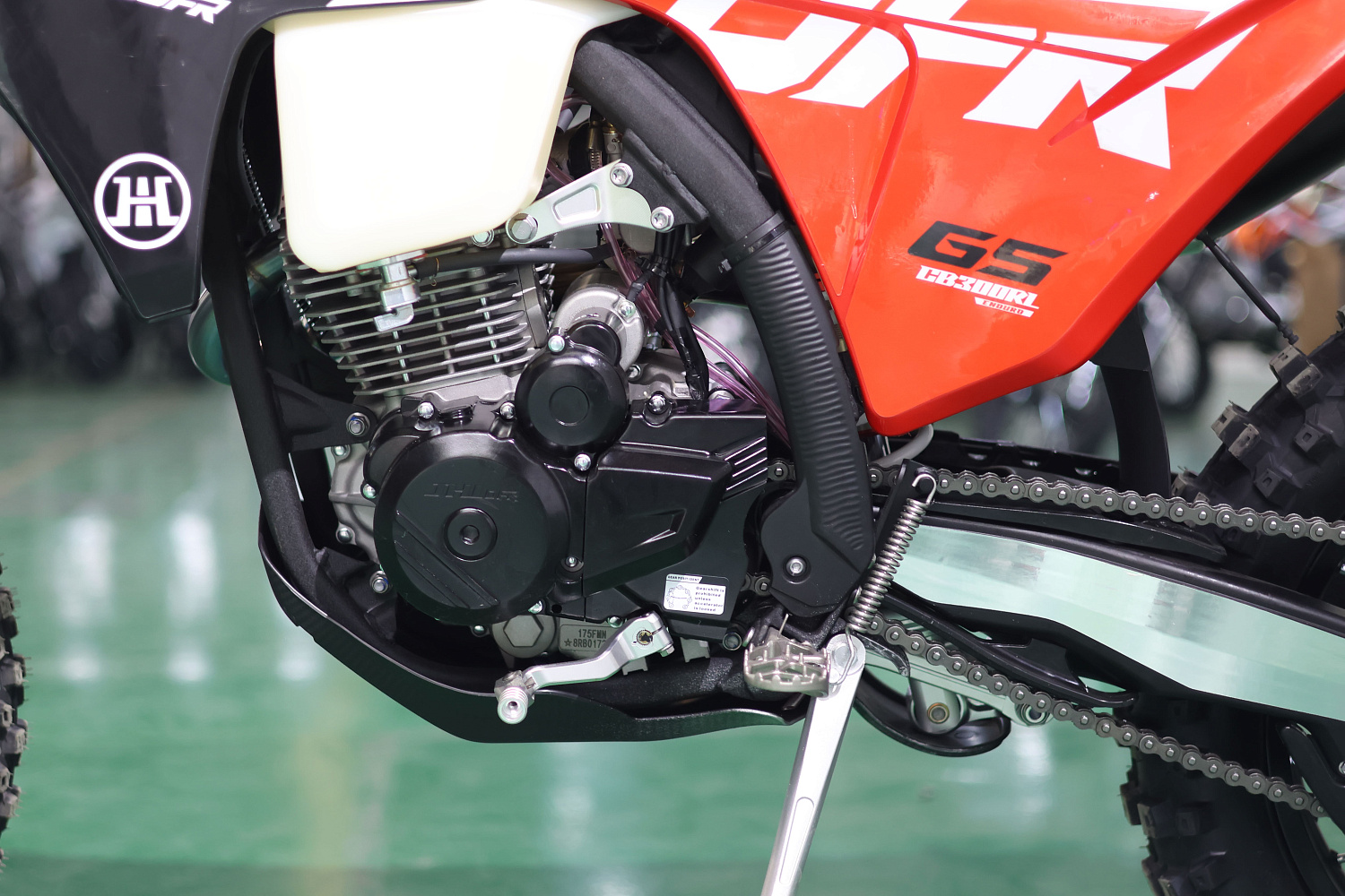 Мотоцикл JHLMOTO JHLofr GS CB300RL в Новошахтинске