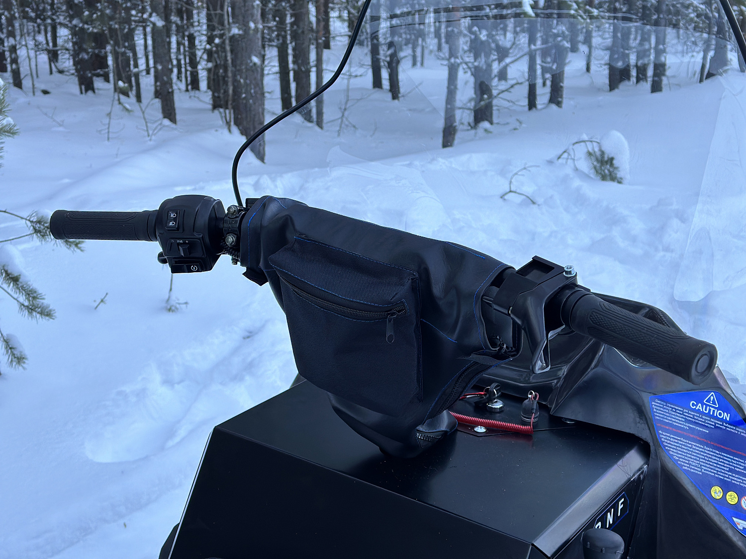 Снегоход PROMAX YAKUT 500 LONG 2.0 4T 29 в Новошахтинске