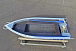Алюминиевая лодка Wyatboat-370 РМ в Новошахтинске