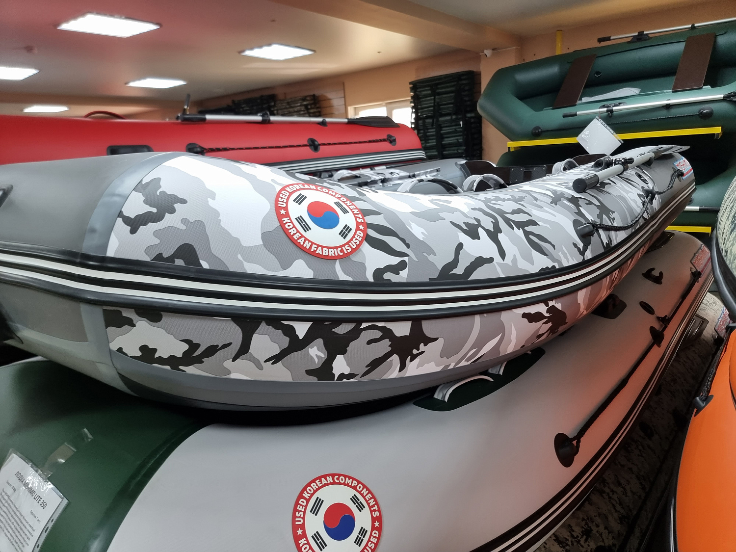 Лодка MISHIMO PRO 335 в Новошахтинске