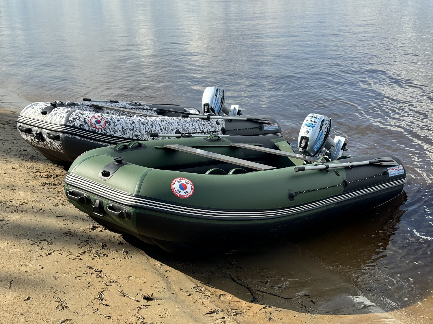 Лодка MISHIMO BIG FLOOR 400 в Новошахтинске