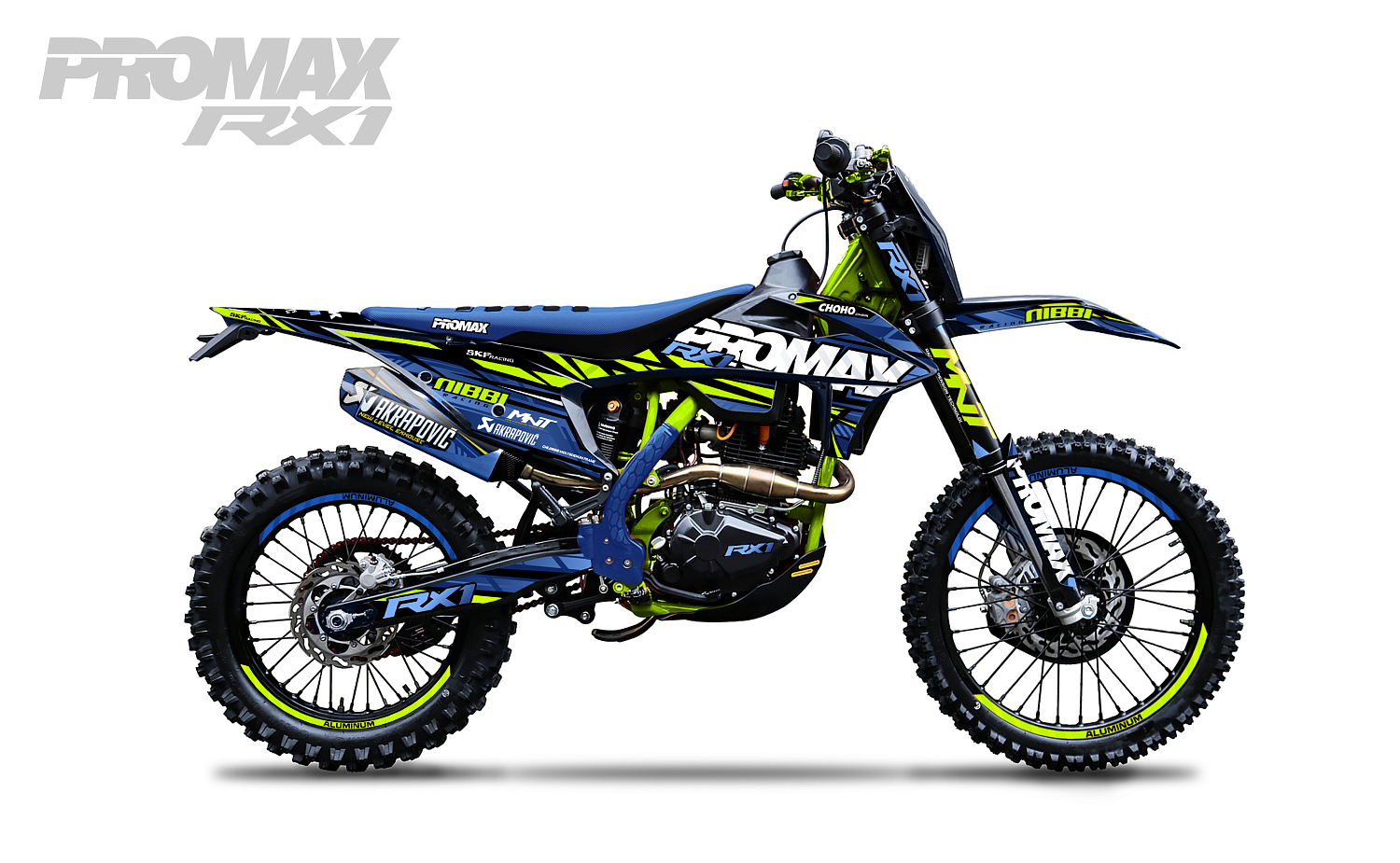 Кроссовый мотоцикл PROMAX RX1 CB300RL (4 Valves, 6 Gears) в Новошахтинске