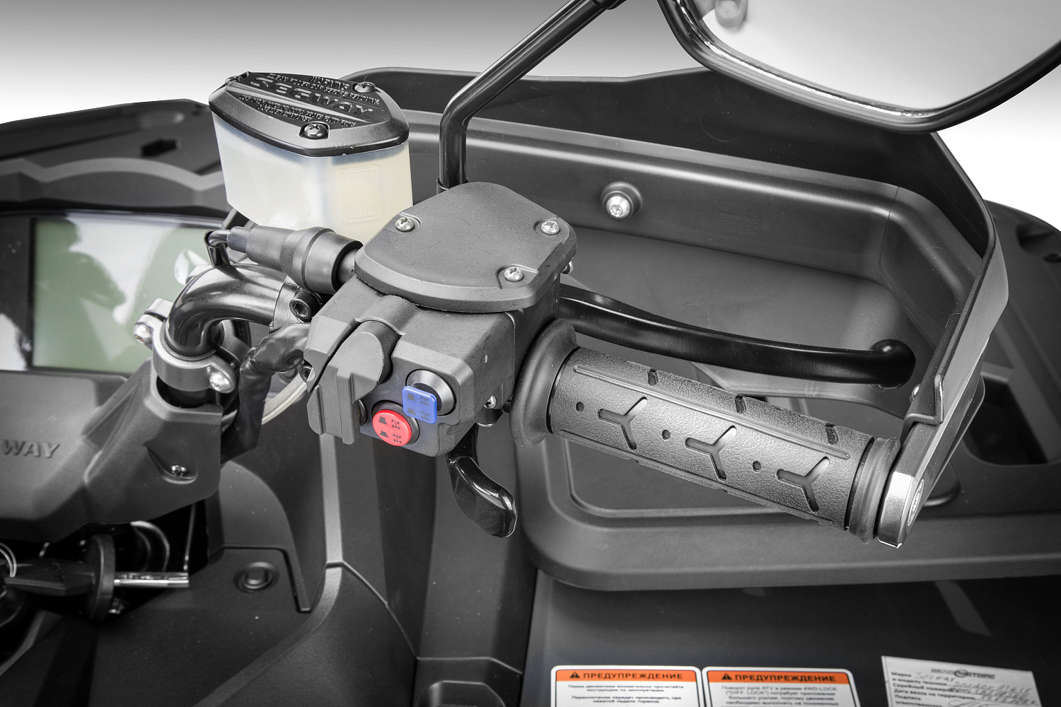  Квадроцикл Segway SNARLER AT6 LE в Новошахтинске