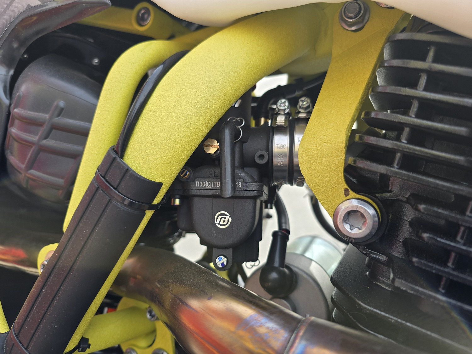 Кроссовый мотоцикл PROMAX INFERNO 380 (4 valves, 5 gears) в Новошахтинске