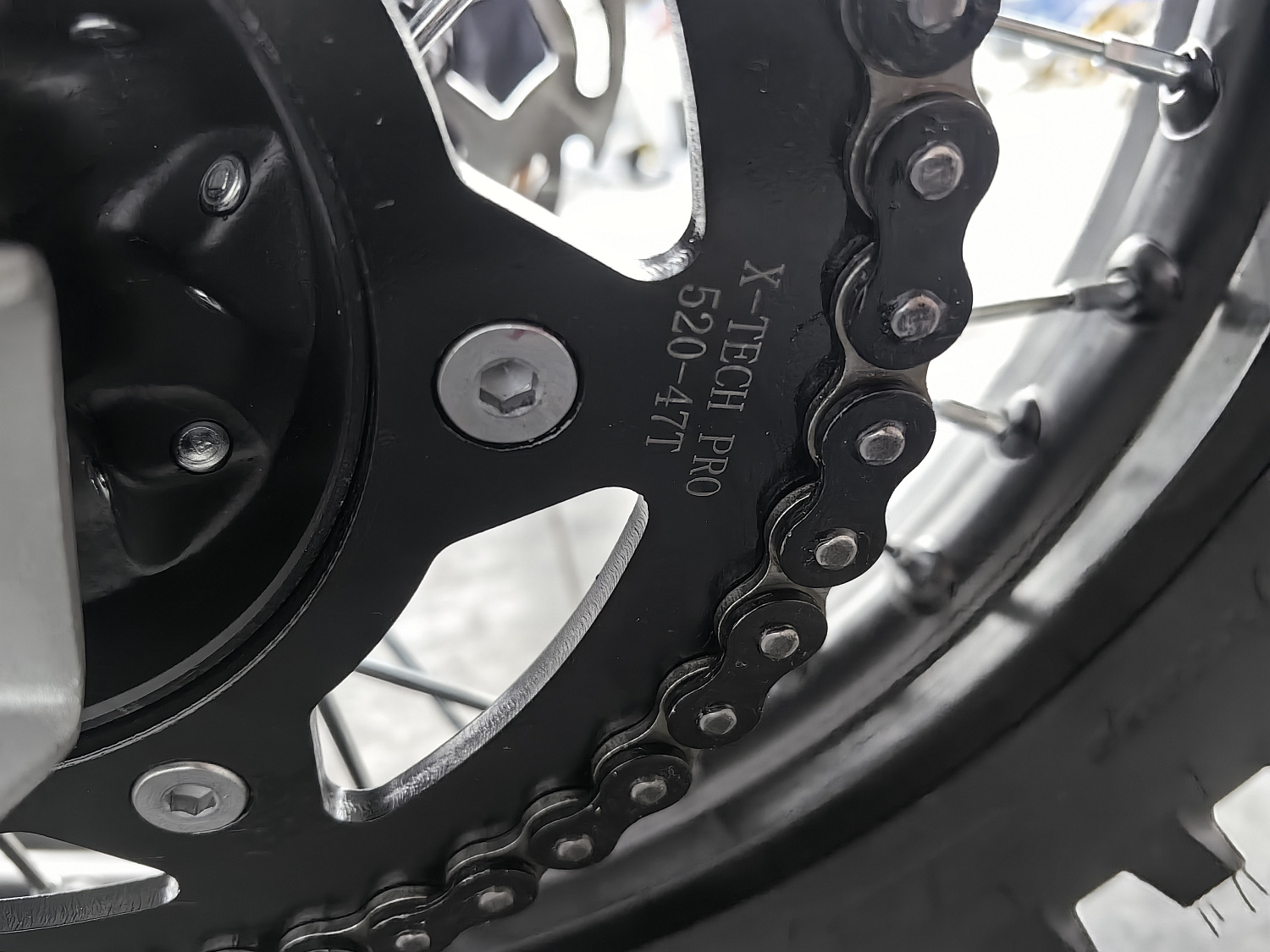 Кроссовый мотоцикл PROMAX INFERNO 380 (4 valves, 6 gears) в Новошахтинске