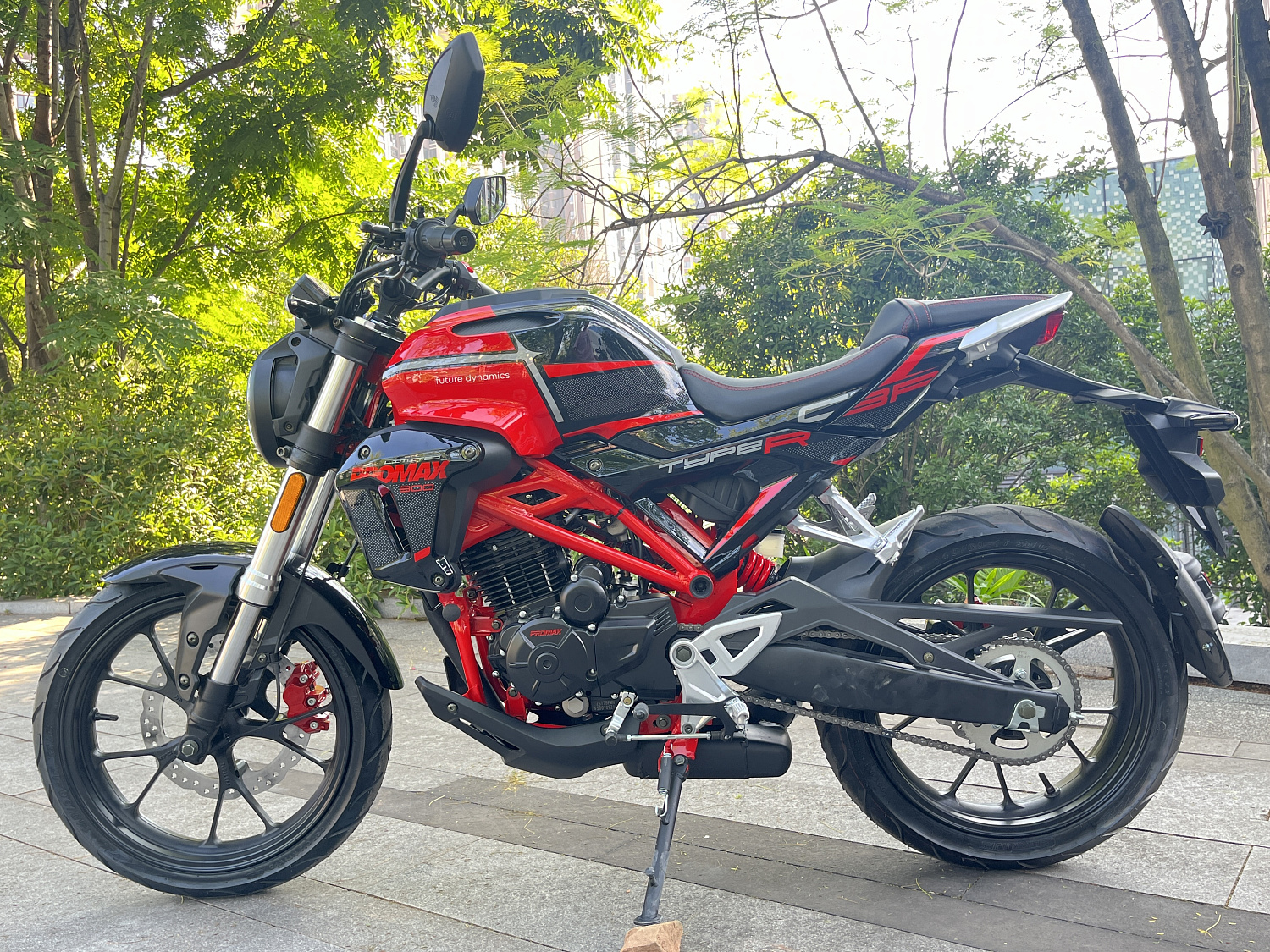 Мотоцикл PROMAX CB300 в Новошахтинске