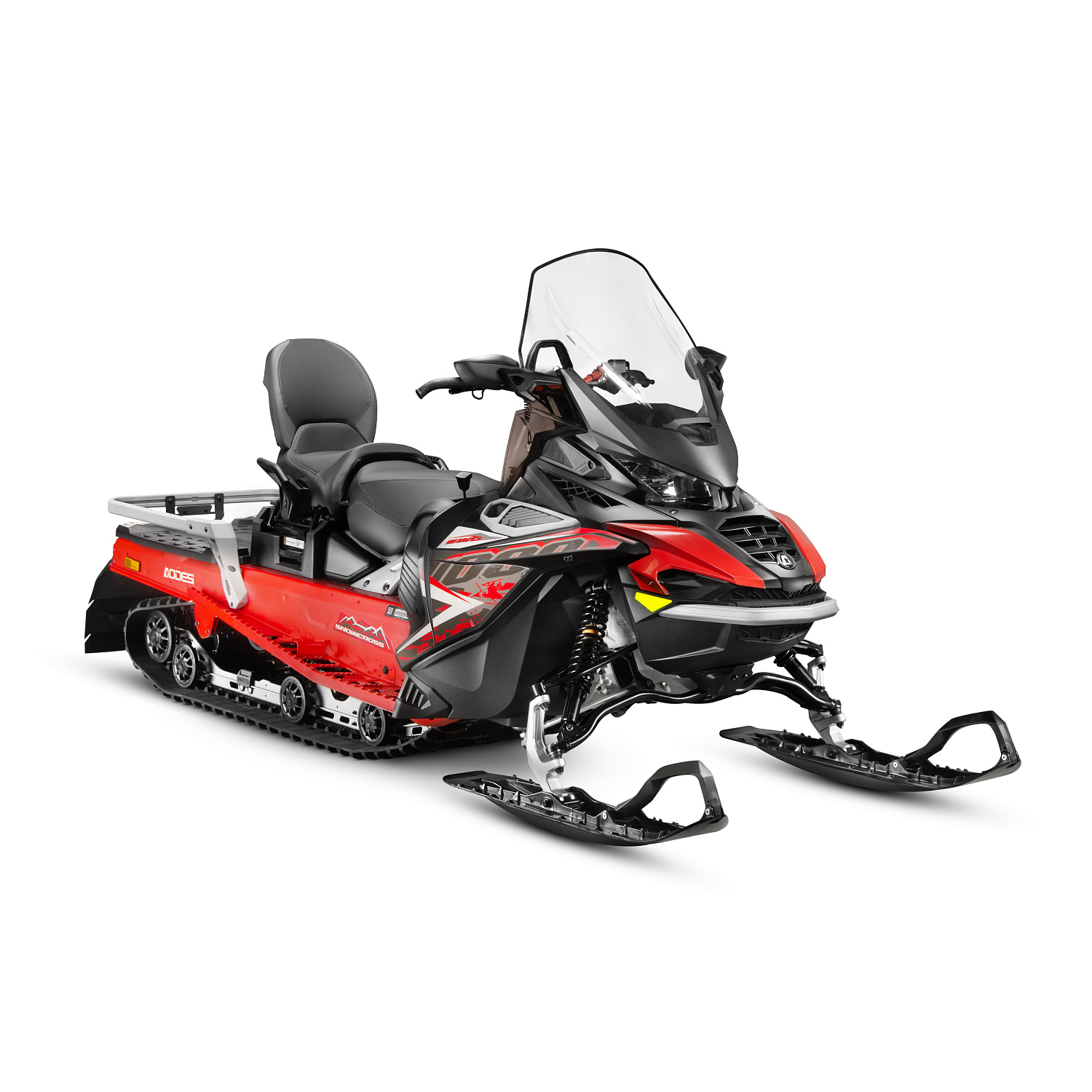 Снегоход AODES Snowcross 1000 SWT 600mm LCD 10.25 в Новошахтинске