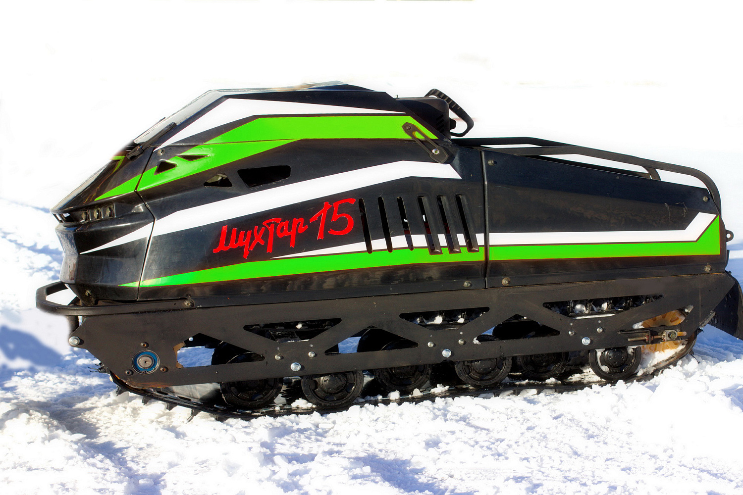 Мотобуксировщик IRBIS Мухтар 15 с лыжным модулем в комплекте в Новошахтинске