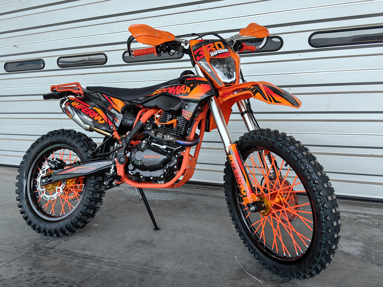 Кроссовый мотоцикл PROMAX INFERNO 380 (4 valves, 6 gears) в Новошахтинске