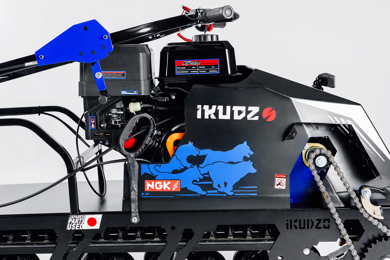 МОТОБУКСИРОВЩИК IKUDZO LONG 2.0 1700/500 EKR20 в Новошахтинске