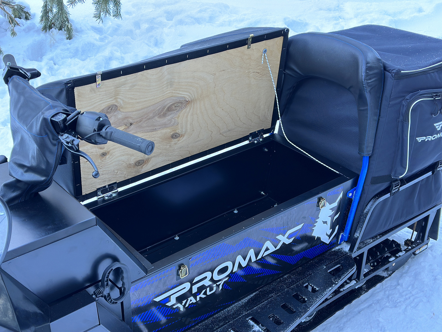 Снегоход PROMAX YAKUT 500 LONG 2.0 4T 29 в Новошахтинске