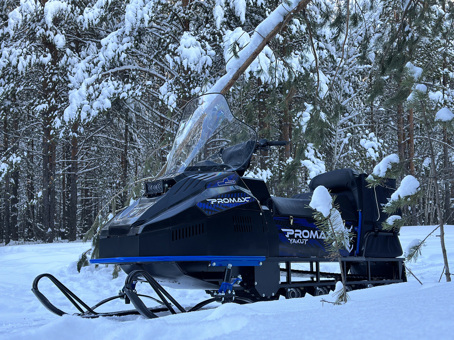 Снегоход PROMAX YAKUT 500 LONG 2.0 4T 29 в Новошахтинске
