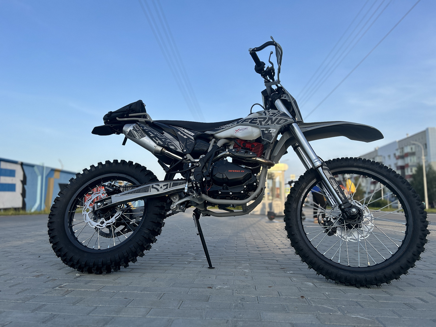 Кроссовый мотоцикл PROMAX INFERNO 380 (4 valves, 5 gears) в Новошахтинске