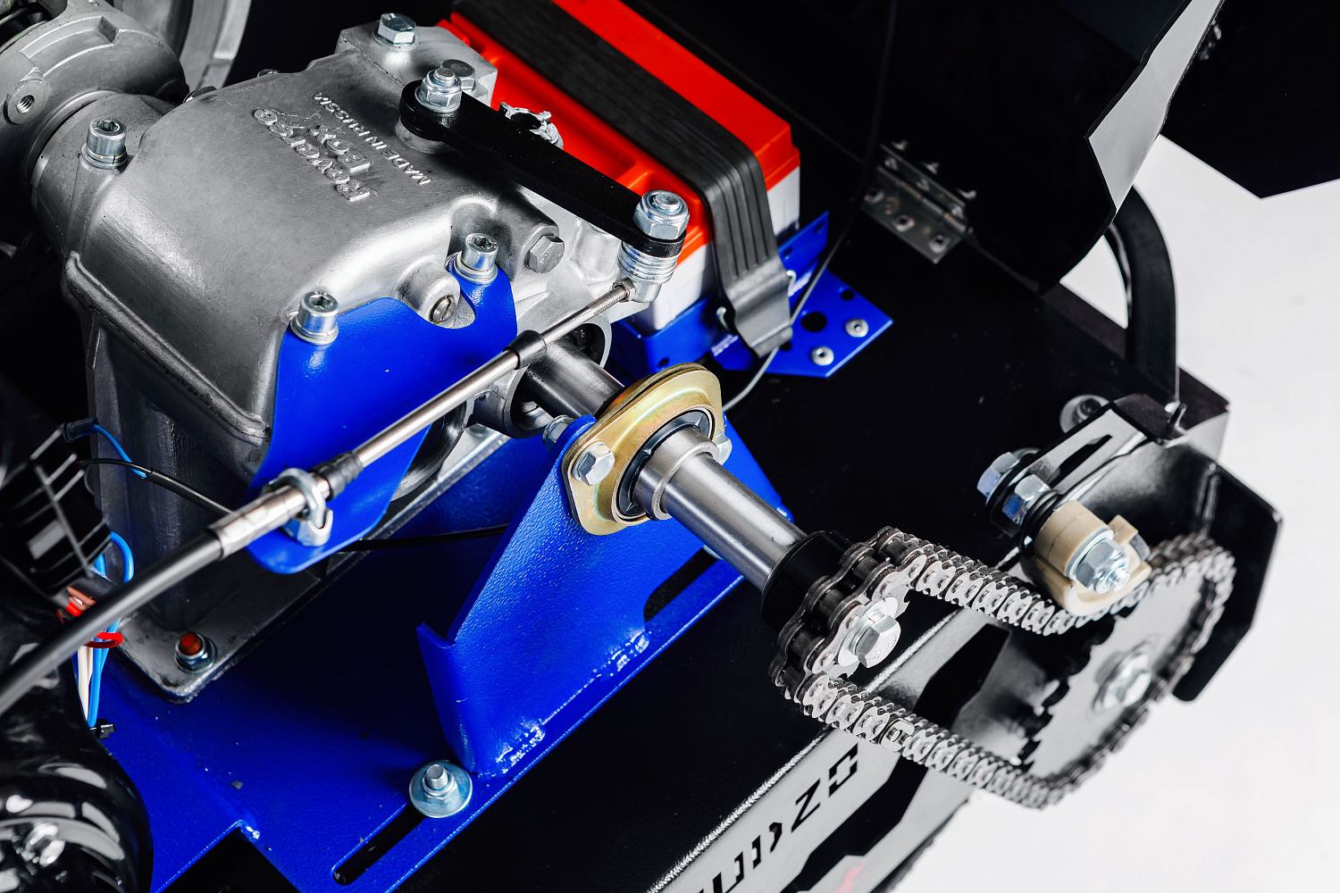 МОТОБУКСИРОВЩИК IKUDZO LONG 2.0 1700/500 EKR20 в Новошахтинске