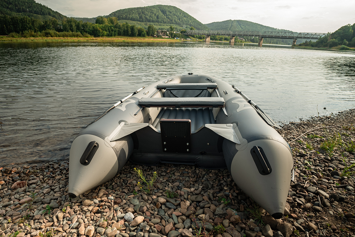 Лодка MISHIMO RIVER JET 390 под водомет в Новошахтинске