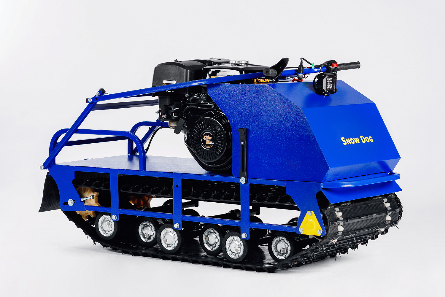 Мотобуксировщик SNOW DOG 17 с эл. запуском (DINKING) в Новошахтинске