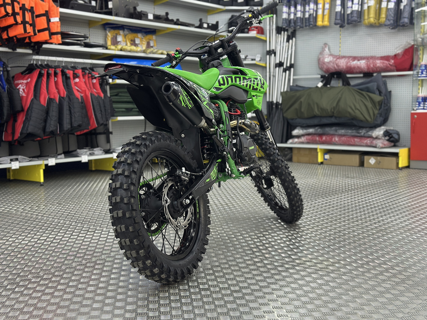 Кроссовый мотоцикл PROMAX DAIKON CB330 в Новошахтинске