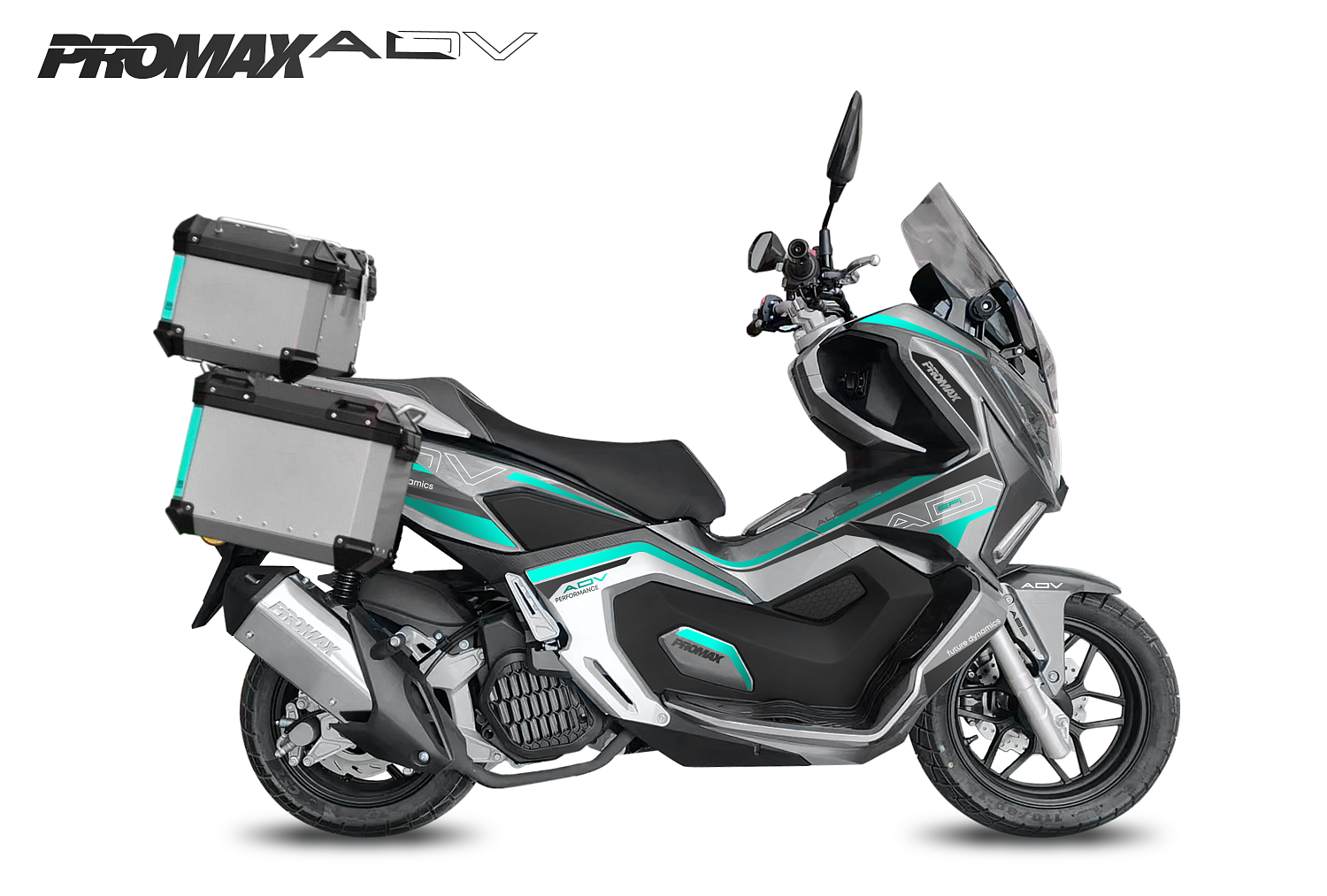 МаксиСкутер PROMAX ADV-Extra 250(49) (EFI, ABS, BOX, AUDIO) в Новошахтинске