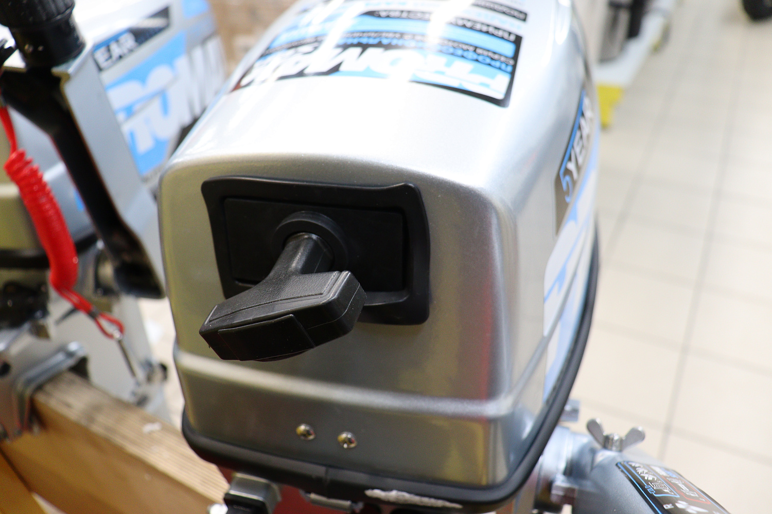 Лодочный мотор PROMAX SP5FHS (внешний бак 12 л) в Новошахтинске