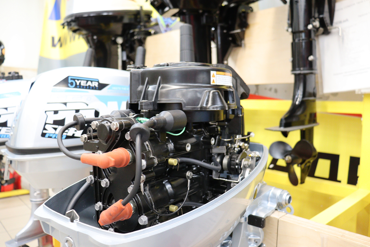 Лодочный мотор PROMAX SP9.9FHS (15) EXTRA в Новошахтинске