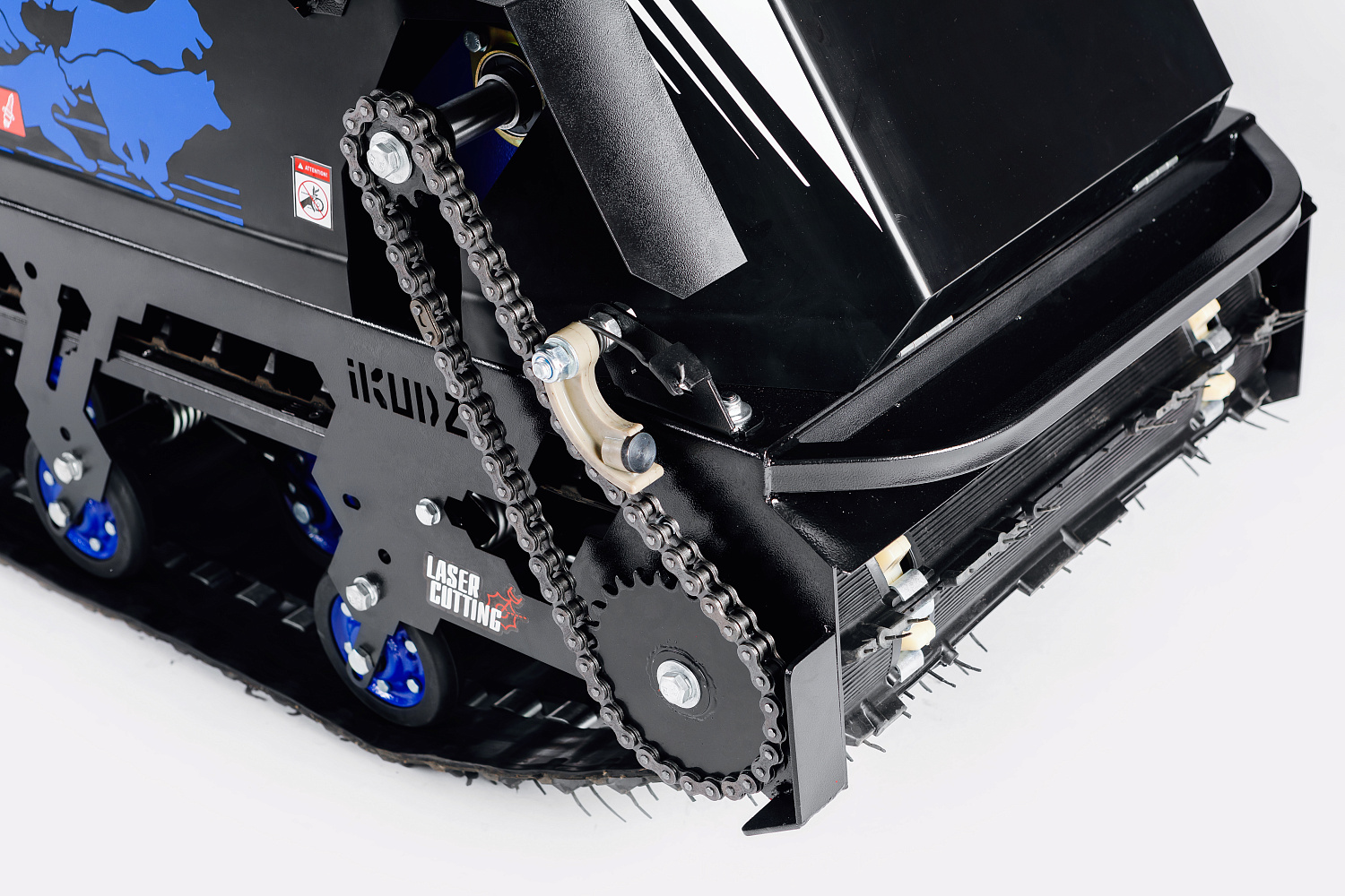 МОТОБУКСИРОВЩИК IKUDZO LONG 2.0 1700/500 EKR20 в Новошахтинске