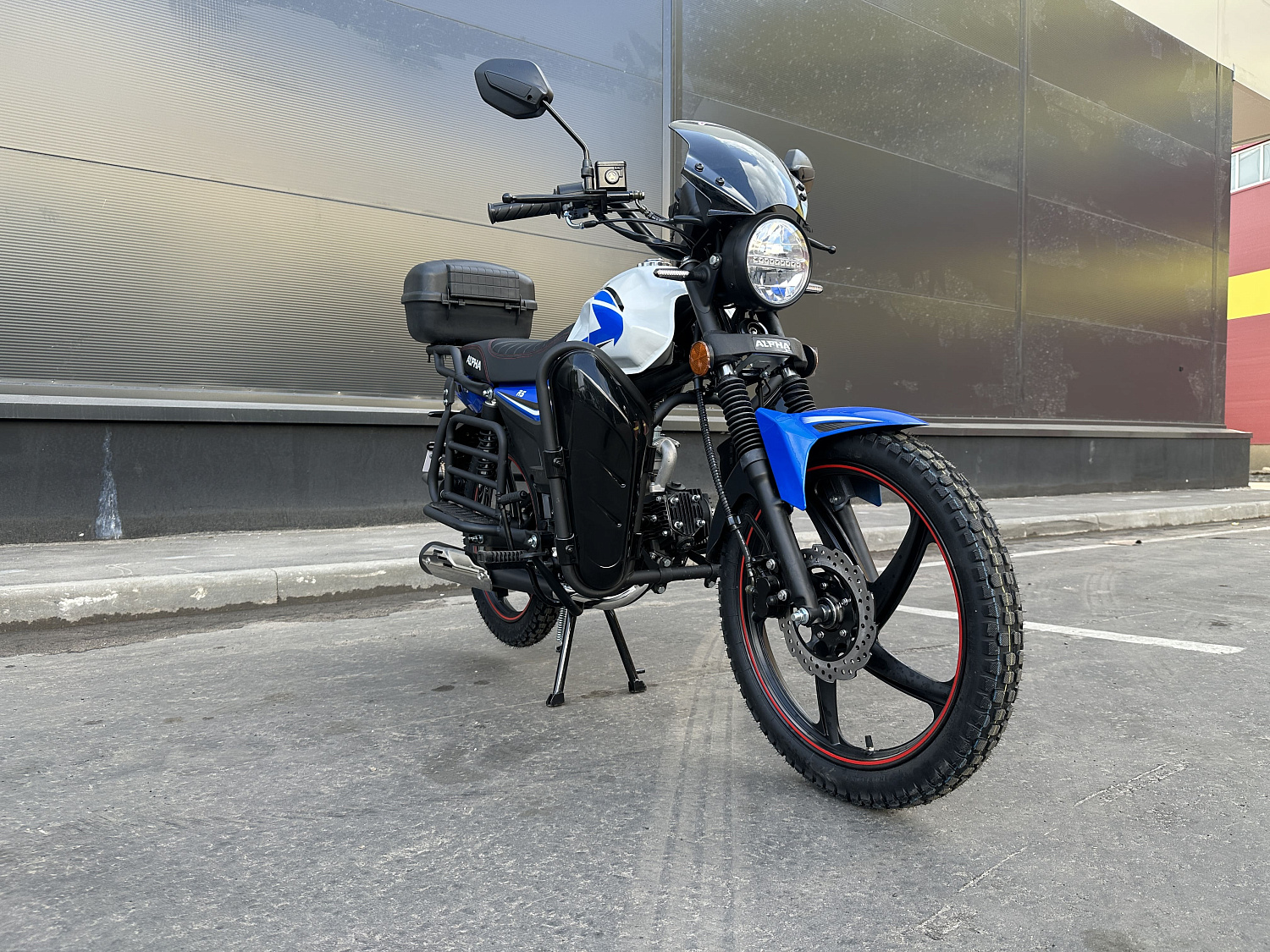 Мопед PROMAX ALPHA CITYBOX 150(49) в Новошахтинске