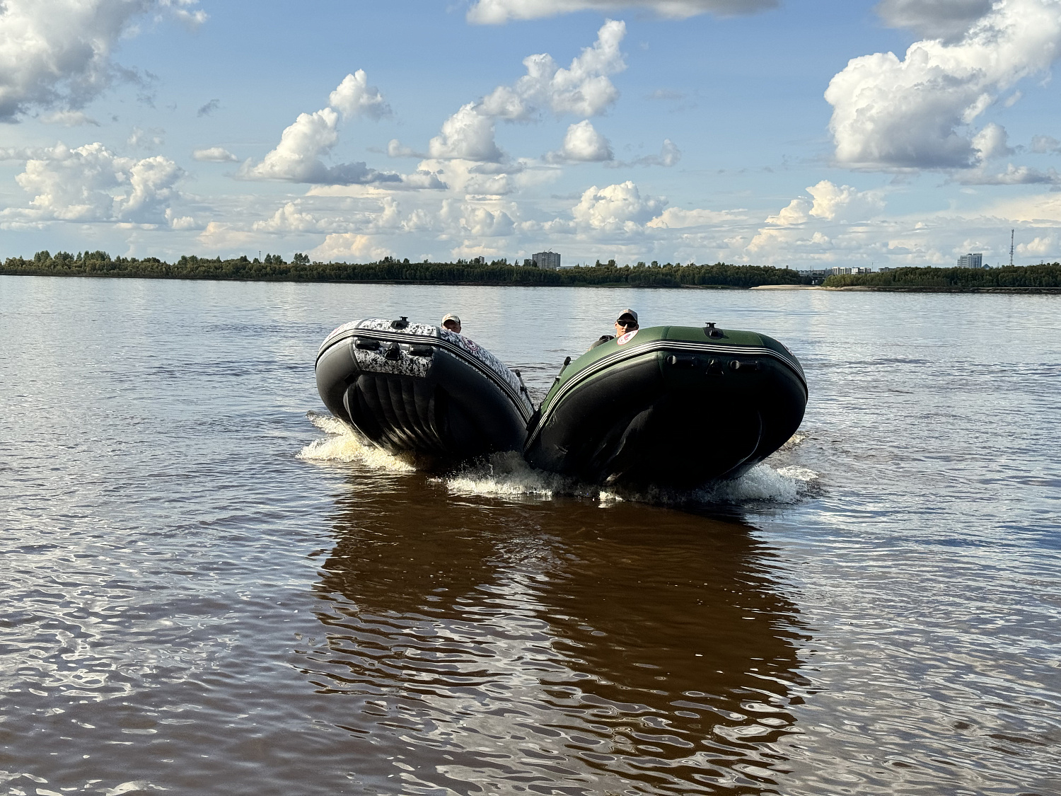 Лодка MISHIMO BIG FLOOR 380 в Новошахтинске