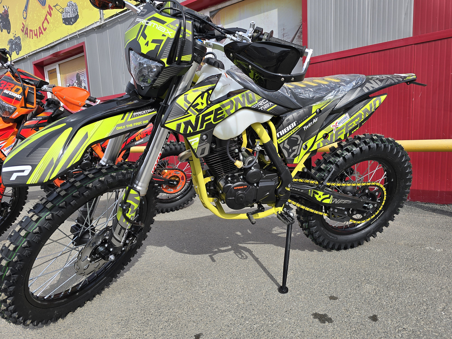 Кроссовый мотоцикл PROMAX INFERNO 380 (4 valves, 5 gears) в Новошахтинске