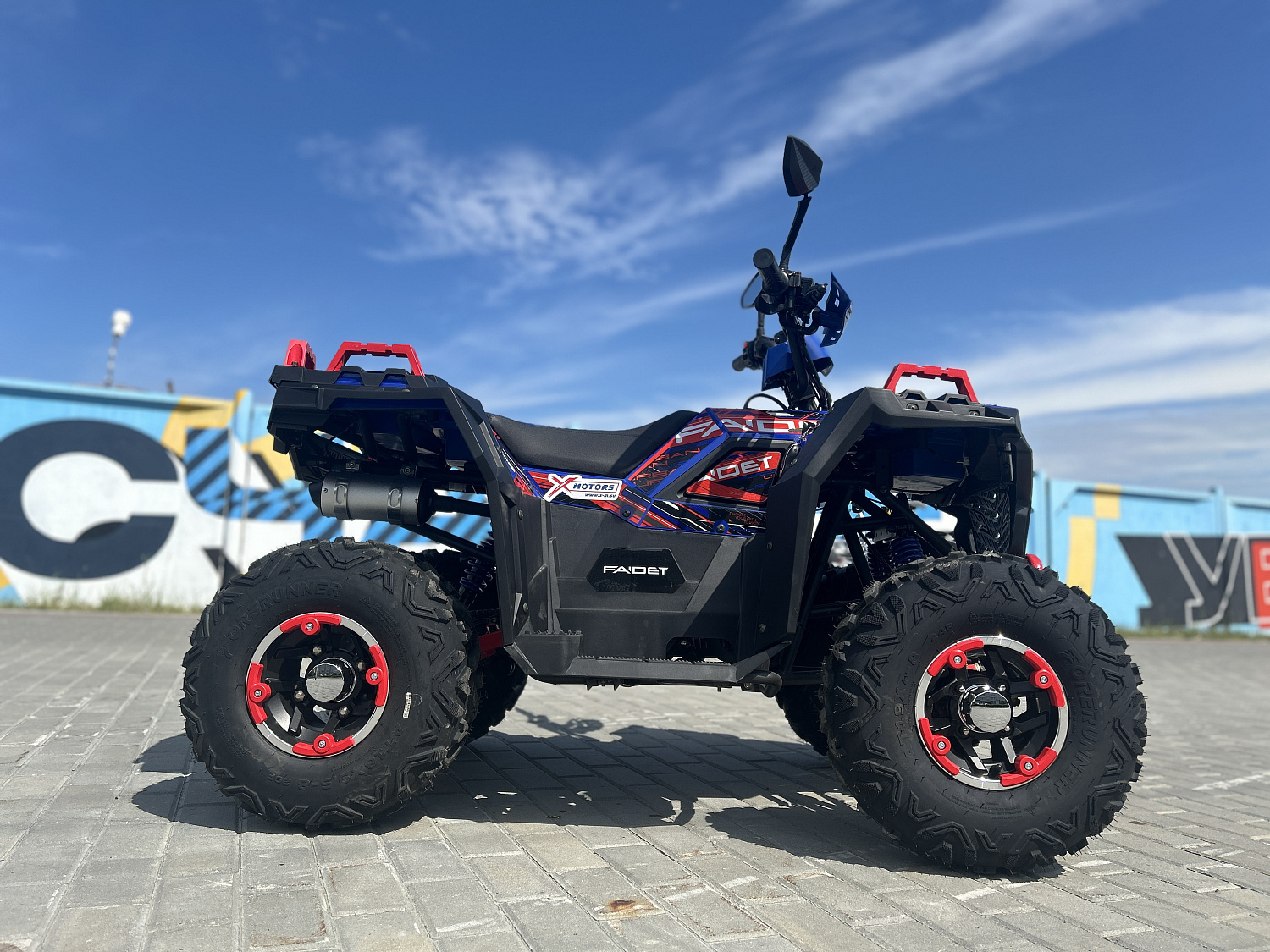 Квадроцикл FAIDET URBAN 150 в Новошахтинске