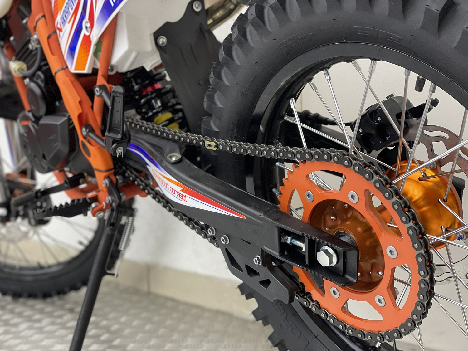 Кроссовый мотоцикл PROMAX INFERNO 380 (4 valves, 5 gears) в Новошахтинске