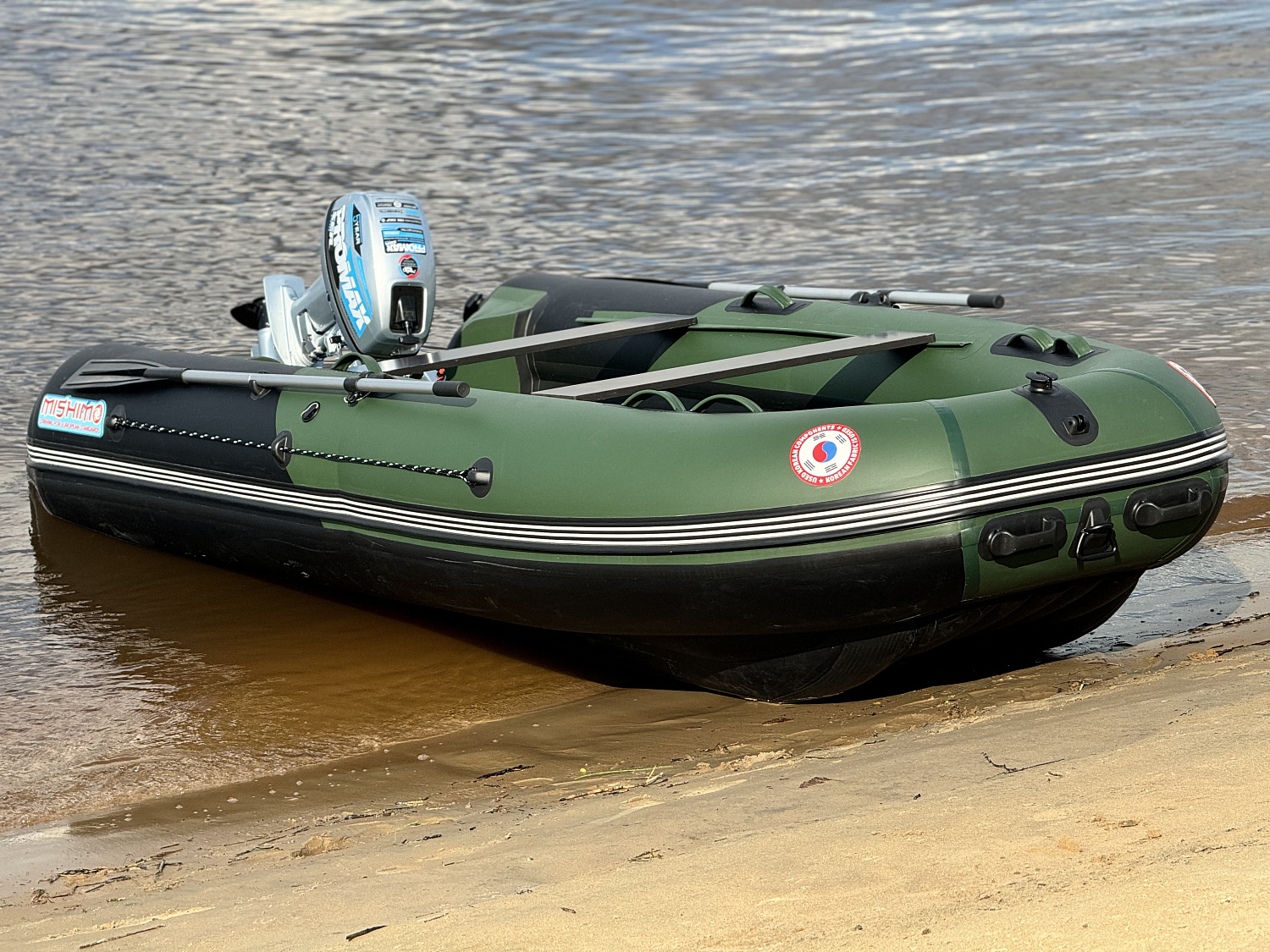 Лодка MISHIMO BIG FLOOR 400 в Новошахтинске