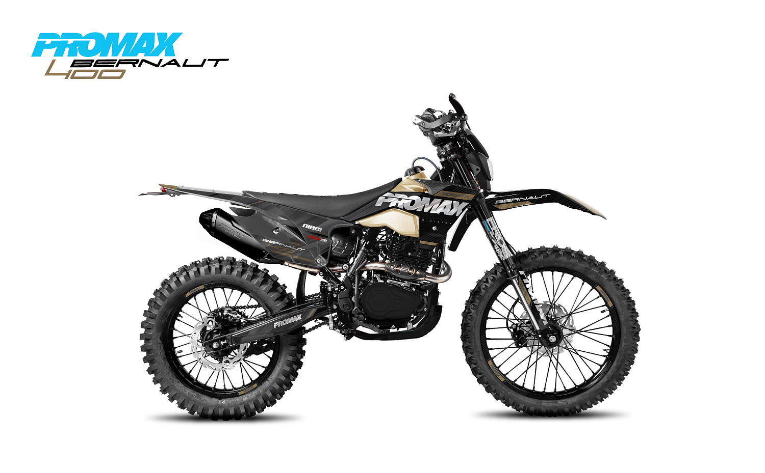 Кроссовый мотоцикл (эндуро) PROMAX BERNAUT 400 в Новошахтинске