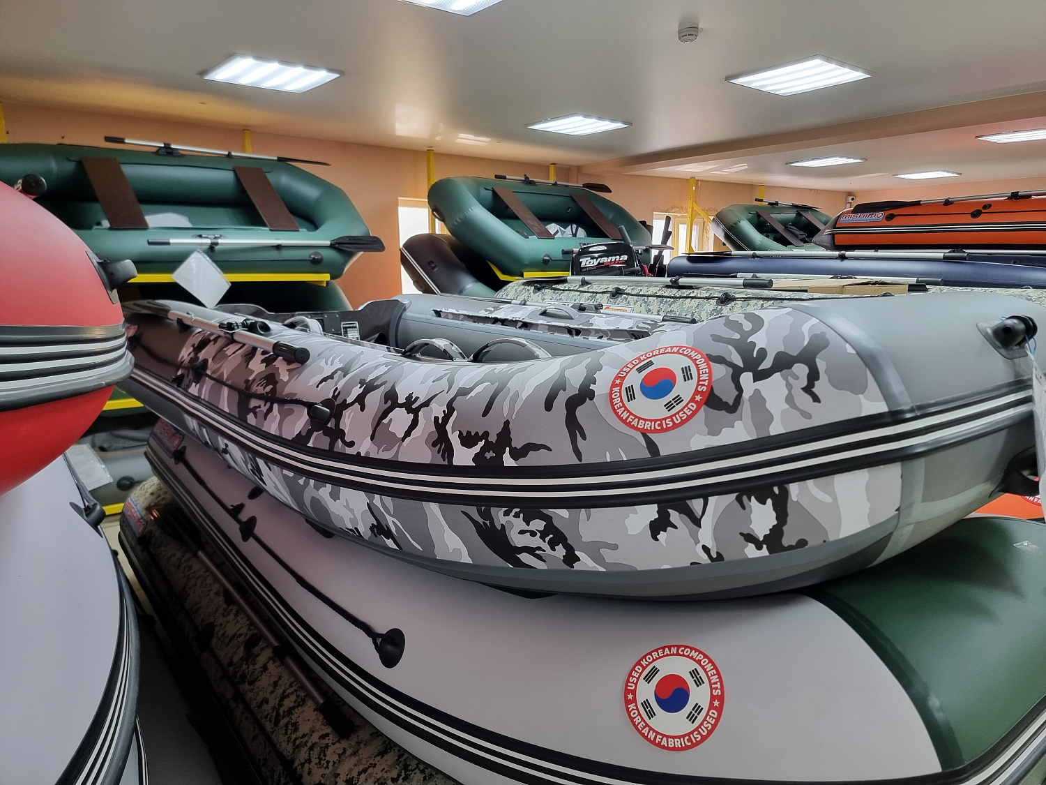 Лодка MISHIMO PRO 335 в Новошахтинске