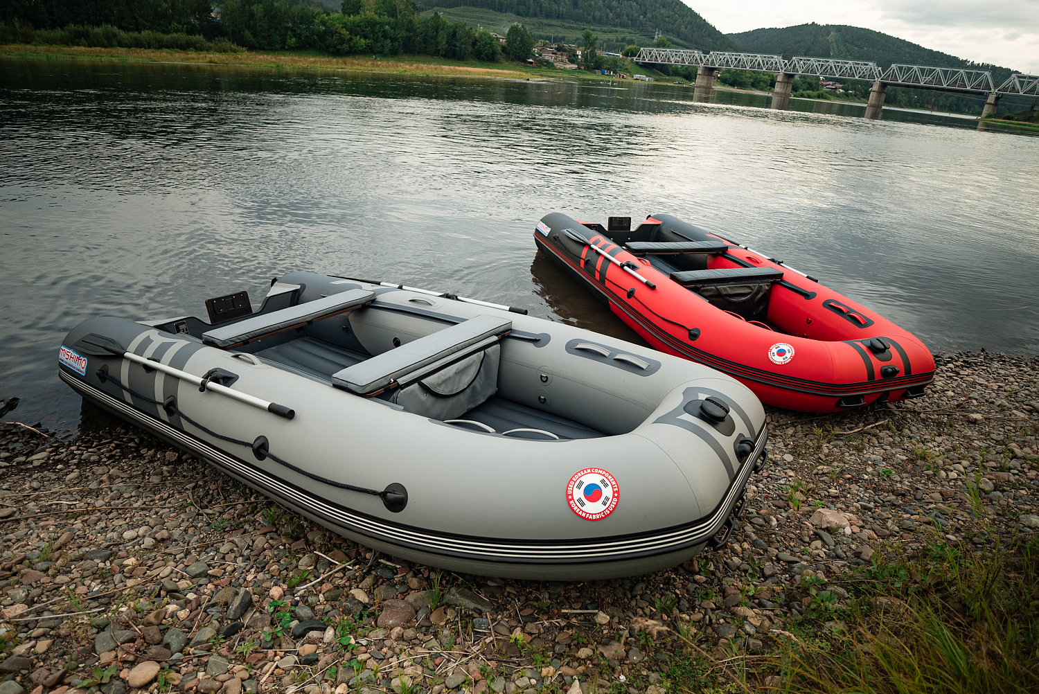 Лодка MISHIMO RIVER JET 390 под водомет в Новошахтинске