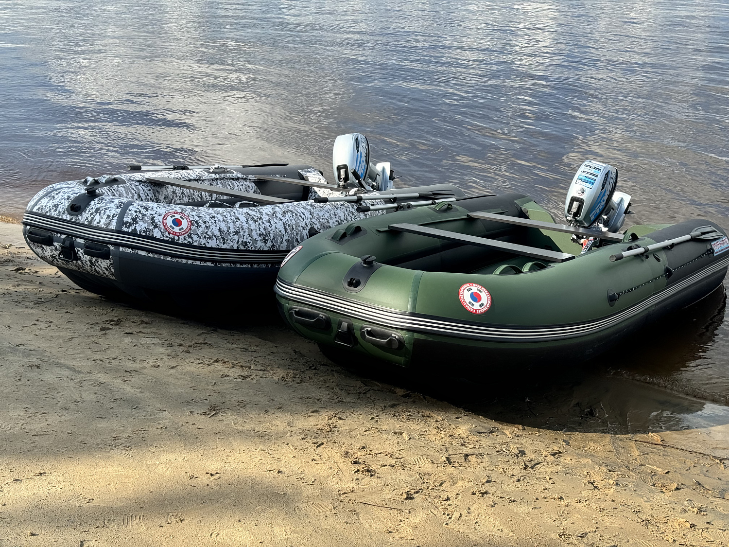 Лодка MISHIMO BIG FLOOR 400 в Новошахтинске