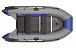 ЛОДКА НАДУВНАЯ YUKONA 310TSE (F) -В КОМПЛЕКТЕ С ФАНЕРНЫМ ПАЙОЛОМ в Новошахтинске