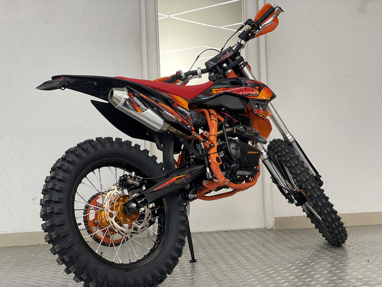 Кроссовый мотоцикл PROMAX INFERNO 380 (4 valves, 5 gears) в Новошахтинске