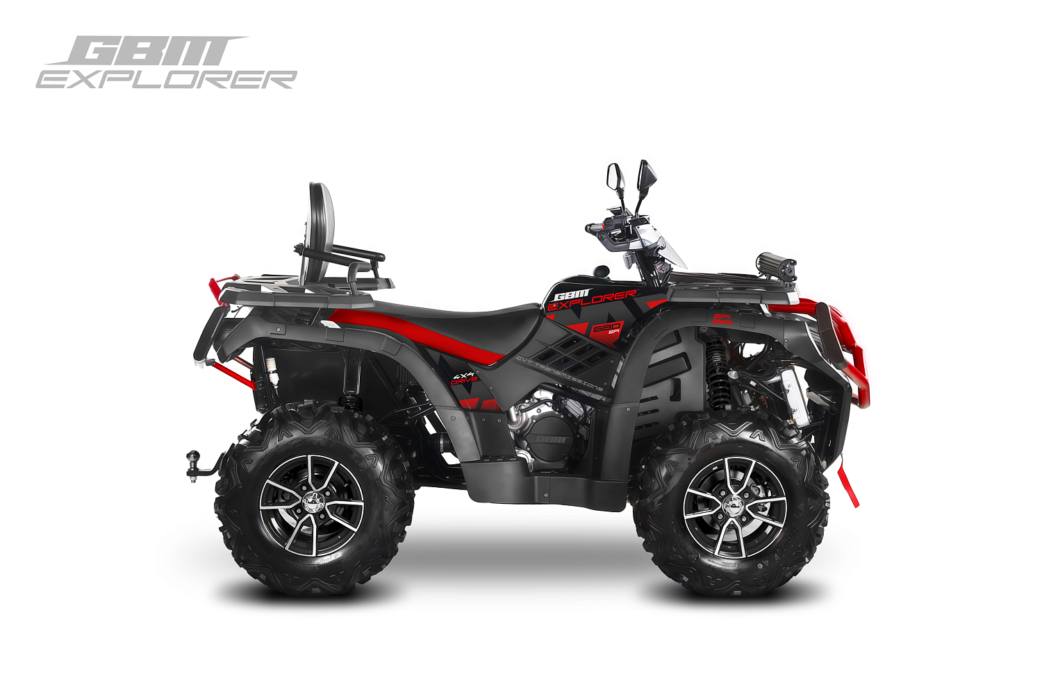 Квадроцикл GBM EXPLORER 680 4WD EFI с ПСМ в Новошахтинске