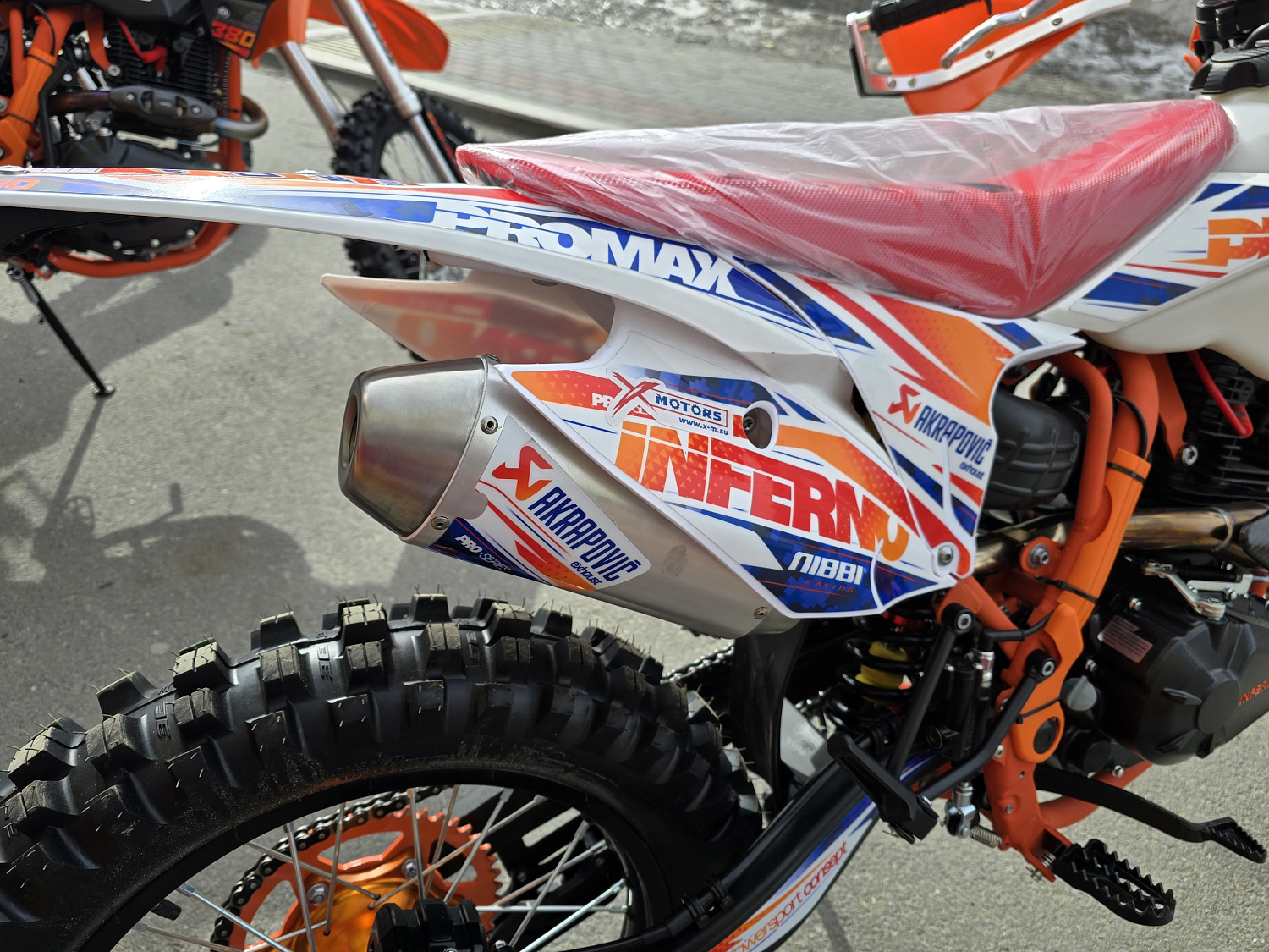 Кроссовый мотоцикл PROMAX INFERNO 380 (4 valves, 5 gears) в Новошахтинске