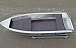 Алюминиевая лодка  Wyatboat-430М FISH в Новошахтинске